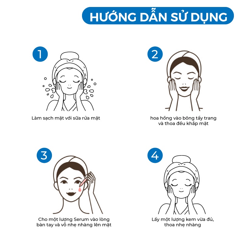 Bộ dưỡng trắng da giảm mụn Some By Mi AHA-BHA-PHA 30 Days Hàn Quốc [Nước Hoa Hồng +Kem Dưỡng