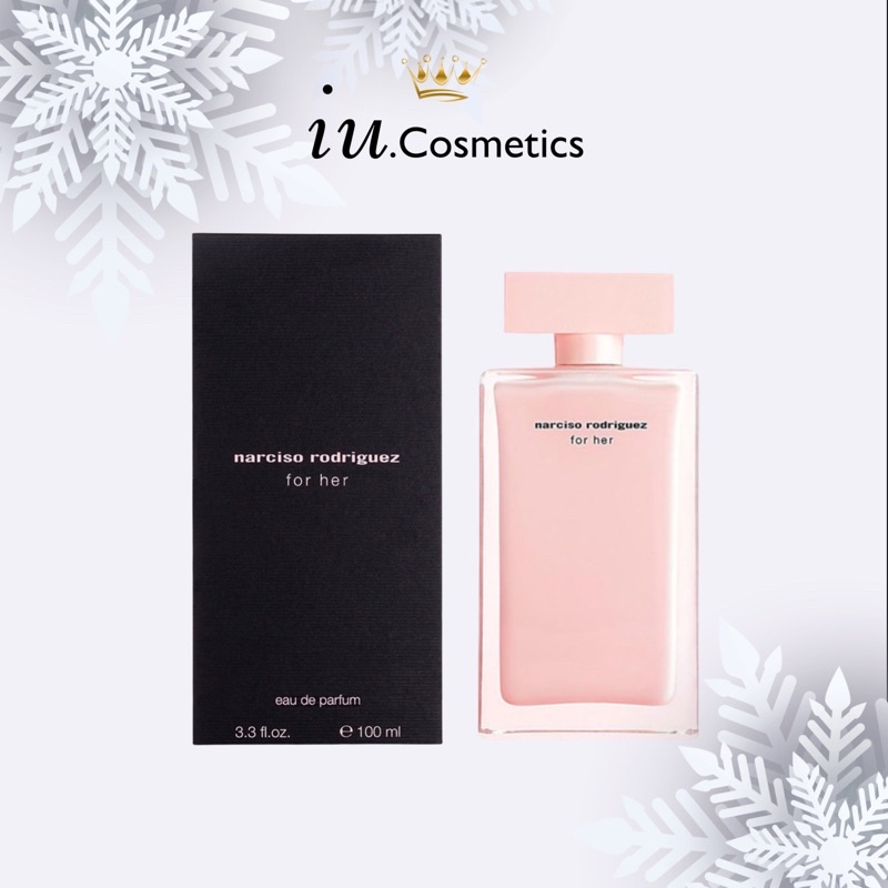 Nước hoa nữ Narciso hồng dung tích 100ml, dầu thơm mùi Xạ cực kỳ thơm, quyến rũ - iu.cosmetics | BigBuy360 - bigbuy360.vn