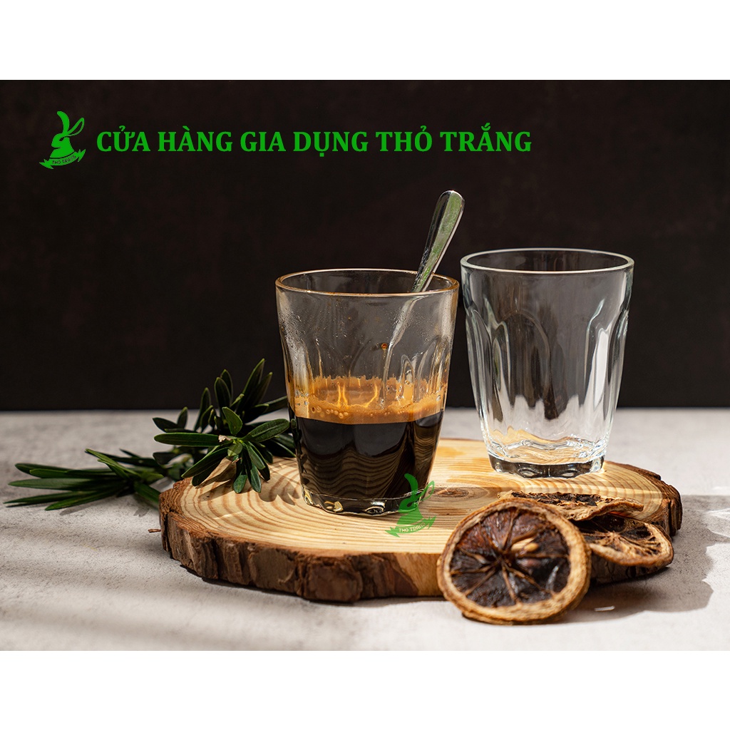 Ly Thủy Tinh Sọc Cao Cấp 140ml | Union Nhập khẩu Thái Lan - UG.344