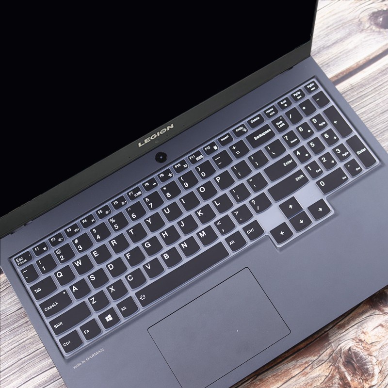 Tấm Lót Bảo Vệ Bàn Phím Máy Tính Lenovo Ideapad 3 Y7000P / R7000 2020 Bằng Silicon TPU Mềm Tiện Dụng