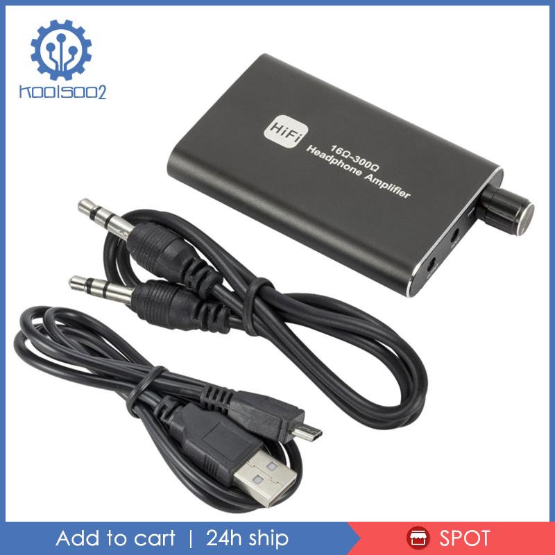Bộ Khuếch Đại Âm Thanh HIFI AMP 3.5mm Cho PS4 / PS5 MP4