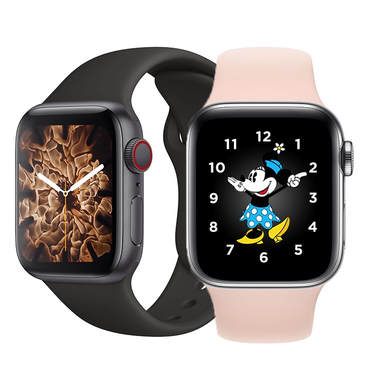 ĐỒNG HỒ THÔNG MINH T500 PLUS - SMART WATCH SERI 6 T500 PLUS - Thay được hình nền tùy ý - Gọi đ