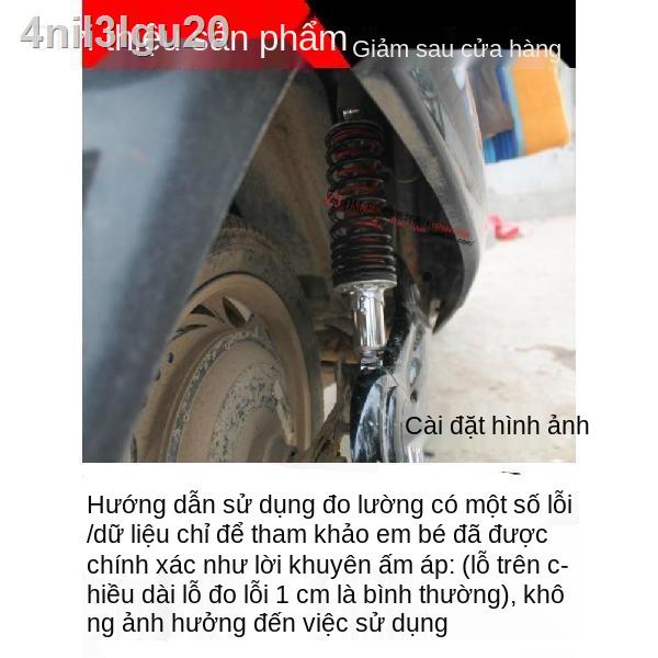 [HOT HIT]Xe điện, máy, tay ga, gắn phụ tùng thay thế, giảm xóc sau, sau lò xo đôi chất lượng cao