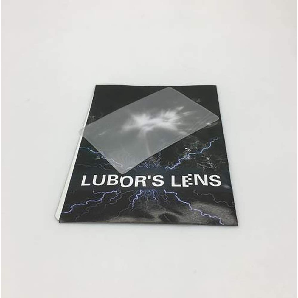 Ảo thuật thẻ lubor's lens, thẻ biến dạng nhập khẩu cực rõ tặng kèm bút bẻ cong (tặng Clip hướng dẫn)
