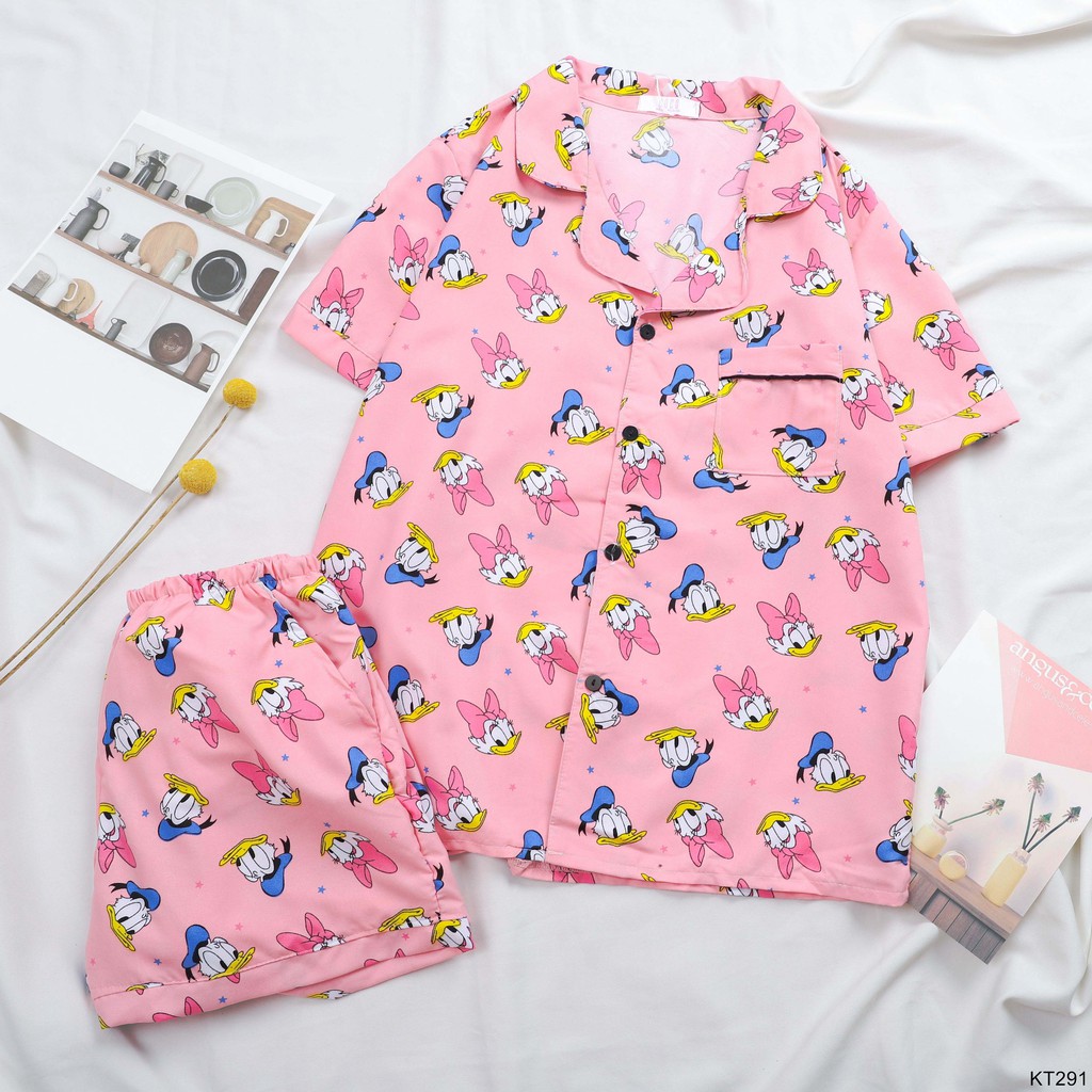 [Mã WAPUSH hoàn 12% xu đơn 99k] 𝑪𝑶𝑪𝑶 𝑩𝑰𝑲𝑰𝑵𝑰 Bộ Đồ Ngủ - Đồ Mặc Nhà Kate Thái ( KT291) | BigBuy360 - bigbuy360.vn