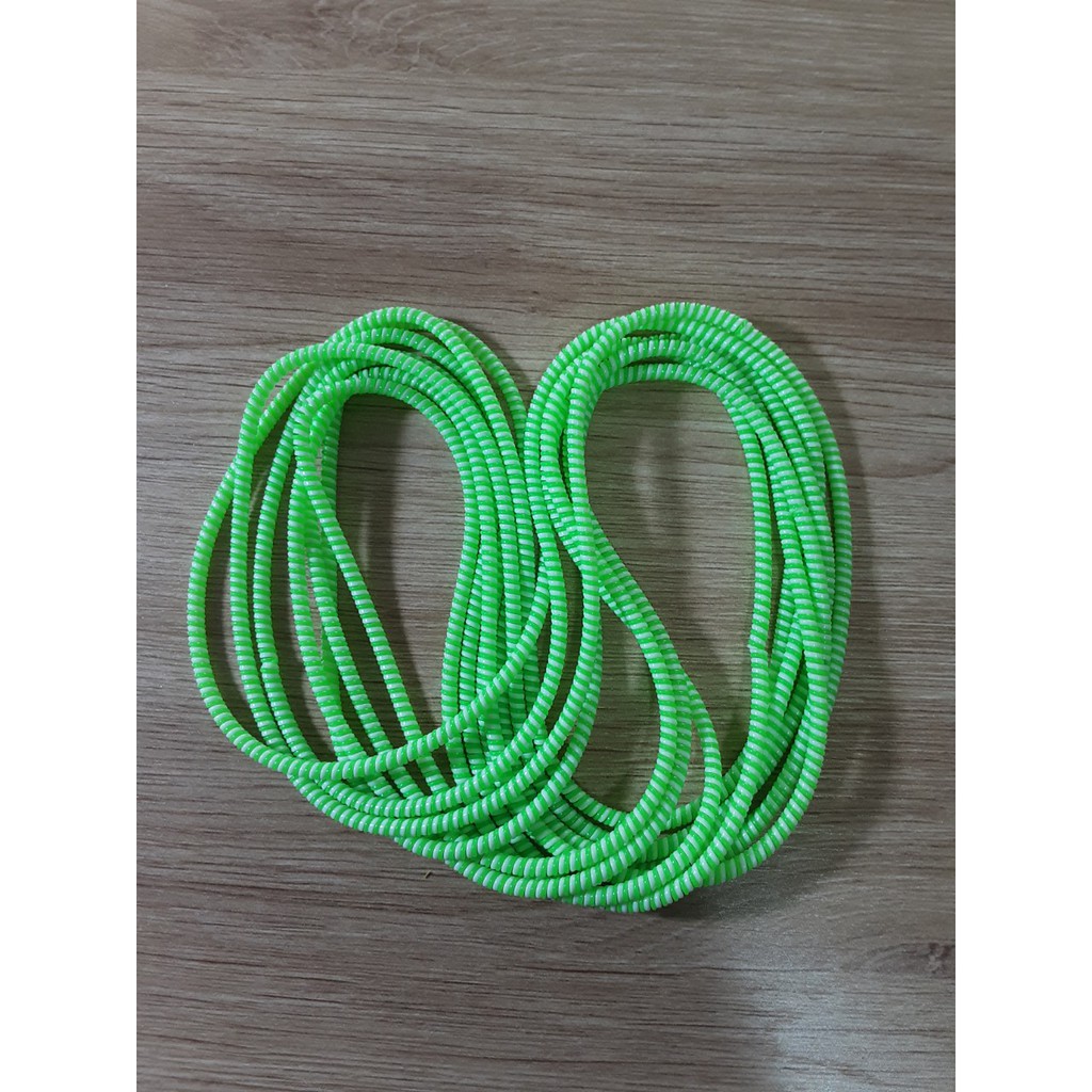 Dây quấn tai nghe, cáp sạc chống đứt nhiều màu cute