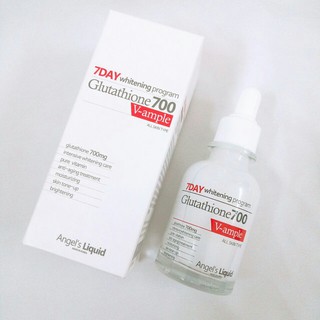 HUYẾT THANH TRẮNG DA 7DAY WHITENING PROGRAM GLUTHIONE 700 V-AMPLE