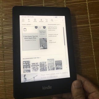 Máy đọc sách Kindle PaperWhite Gen 2