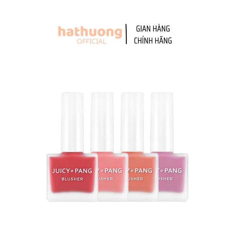 Má Hồng Dạng Kem Apieu Juicy Pang Water Blusher