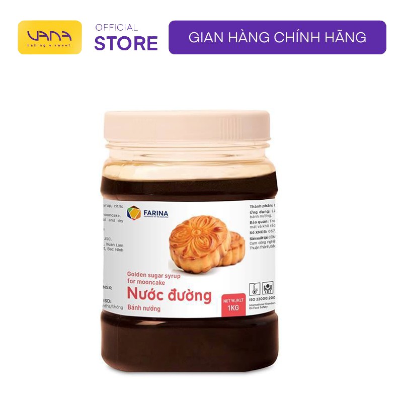 Nước đường bánh nướng bánh dẻo