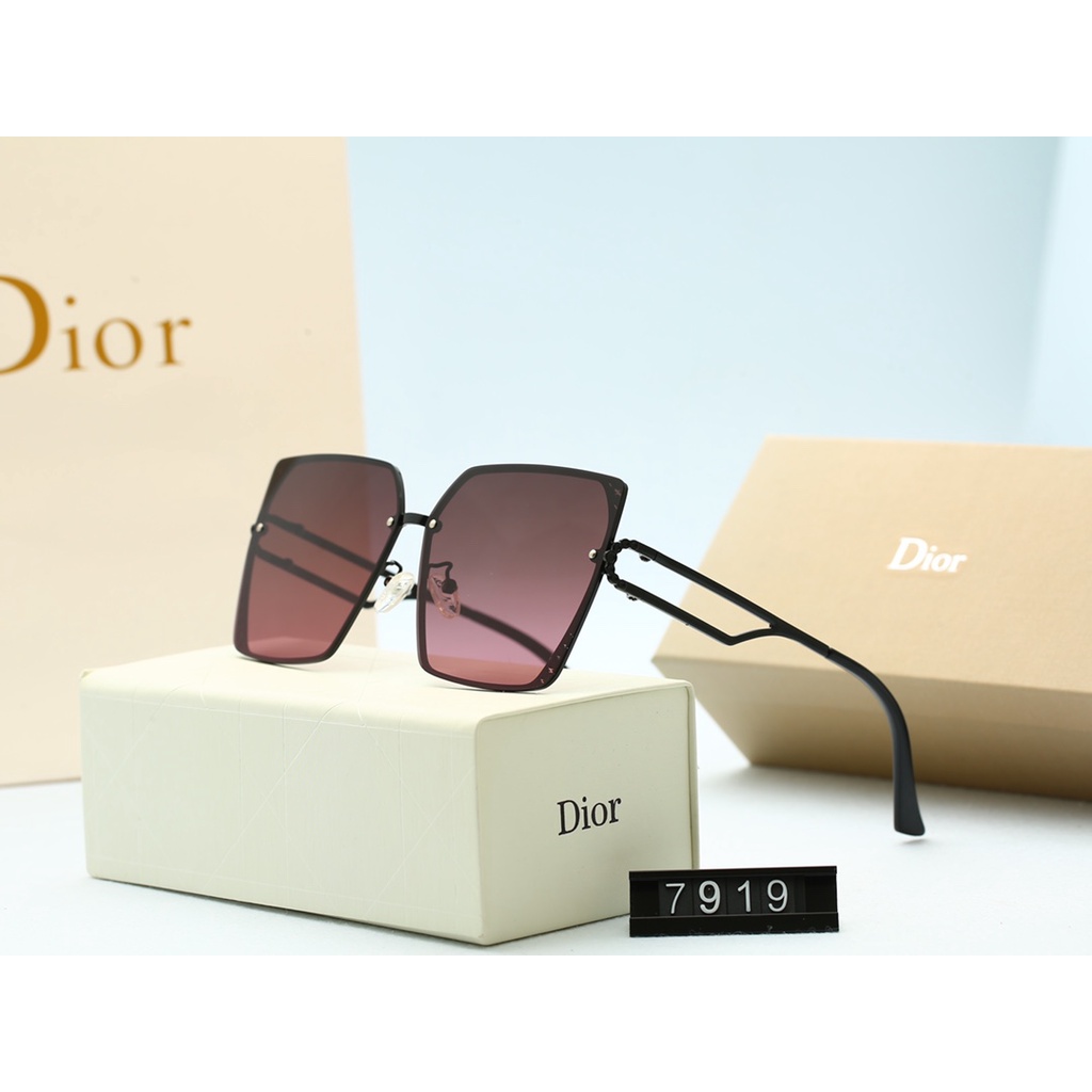 ! Dior!! Kính mát chống tia UV 400 thời trang cho nữ