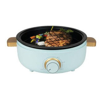 Nồi lẩu nướng mini đa năng 3 trong 1 Kims Cook