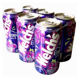 Nước ngọt nho Welch’s 12 lon 355 ml của Mỹ