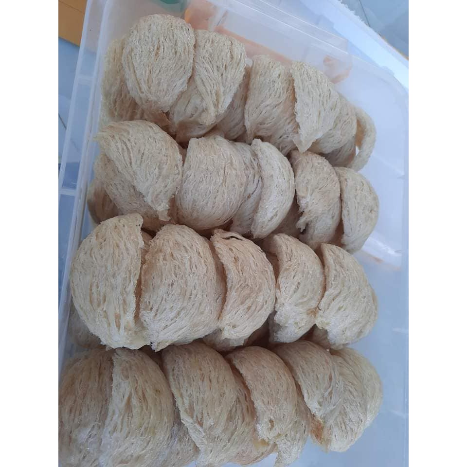 Yến sào rút lông 50 gr (4-5 tổ) - yến giữ nguyên hình dáng, mùi vị đặc trưng ban đầu, sạch lông - Vạn Lộc Phú Yên