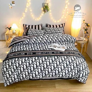 Bộ Drap hè 5 món Cotton Poly cao cấp ( không có ruột )