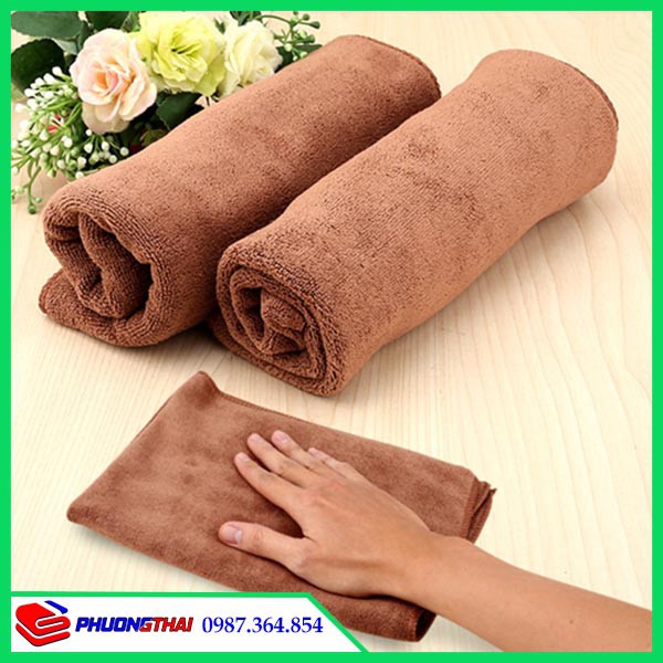 Khăn lau tay, lau đầu, lau thiết bị, lau bếp KT 30*50cm mềm mịn, thấm nước cực tốt