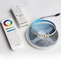 Đèn Led dây dán 12V cuộn 5m - đổi 3 màu - chip led 5050 Hàn quốc mã CCT240W16