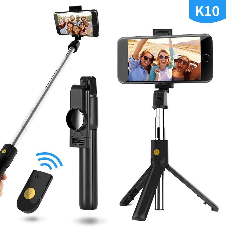 Gậy chụp ảnh tự sướng bluetooth giá đỡ điện thoại 3 chân đa Năng "tripod K07 – chụp hình selfie " chụp từ xa