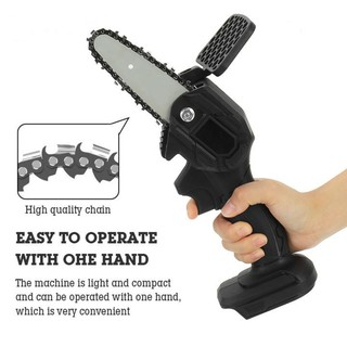 Máy Cưa Mini Cầm Tay - Máy Cưa Gỗ - Cưa Xích [TẶNG KÈM PIN - BẢO HÀNH ĐẾN 12 THÁNG]