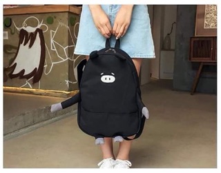 Balo  heo lớn sale chỉ còn 40k