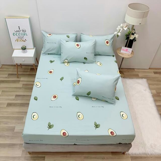 Ga gường chấm bi