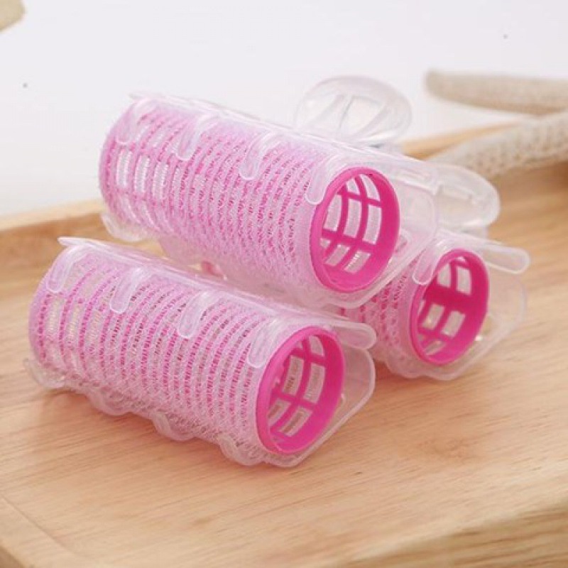 Set 3 Kẹp Tóc Tự Dính Tạo Kiểu Tóc Tiện Dụng