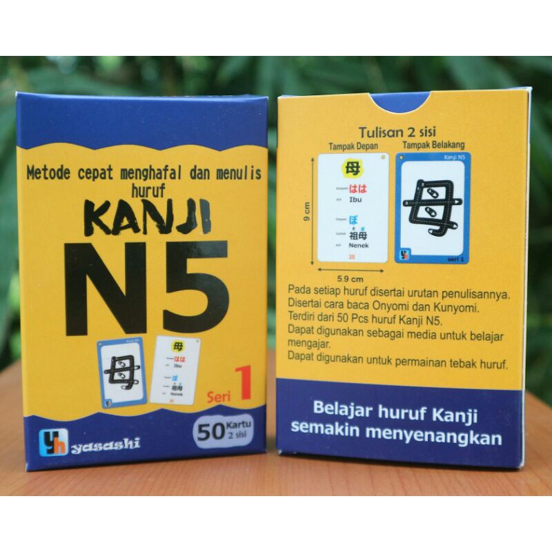 Mô Hình Nhân Vật Flashcard Kanji N5 Series 1