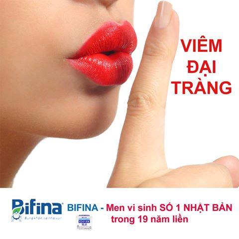 Men vi sinh Nhật Bản Bifina Ex - Hỗ trợ hiệu quả Viêm Đại Tràng Cấp và Mãn Tính