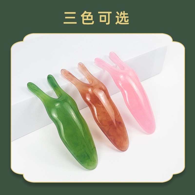 Dụng Cụ Mát Xa Hỗ Trợ Nâng Mũi/Làm Săn Chắc Da Bằng Nhựa Resin Tiện Dụng
