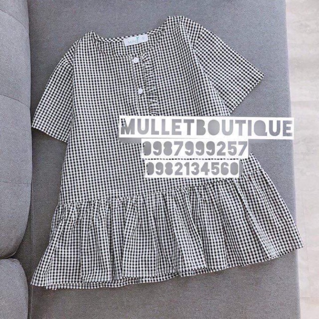 Áo peplum xinh