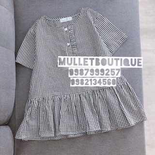 Áo peplum xinh