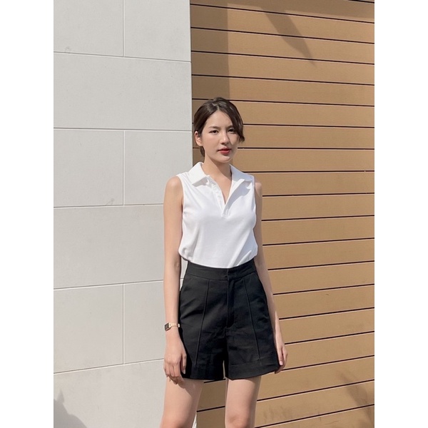 Áo thun gân sát nách Elly clothing