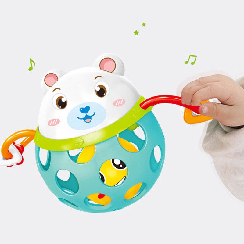 Bóng Đồ Chơi Uốn Dẻo Nhiều Màu Sắc Siêu Thú Vị Dành Cho Các Bé