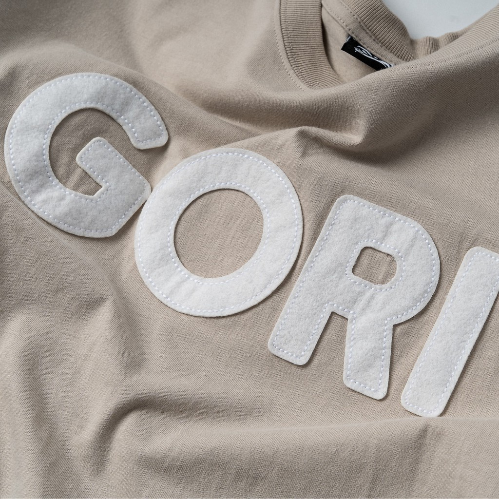 Áo Thun Gori Tee - Season 5 - Beige | BigBuy360 - bigbuy360.vn