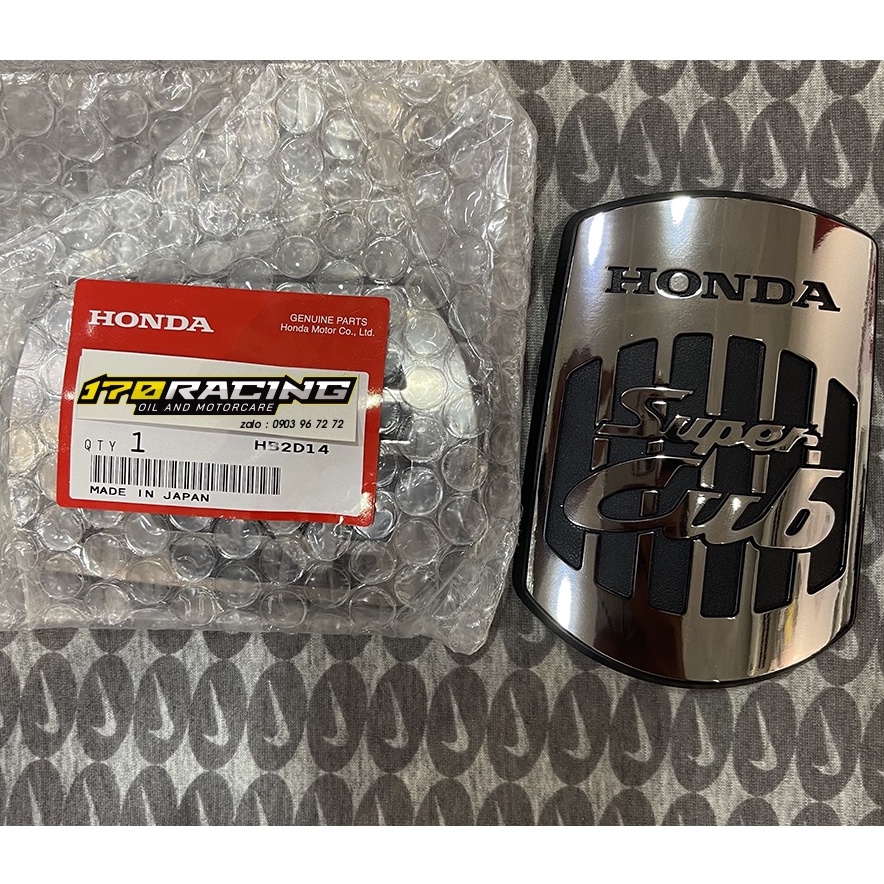 (HCM) Mặt Nạ Xi Xe CUB Nhật Bản Hàng Chính Hãng HONDA Nhập Khẩu Nhật