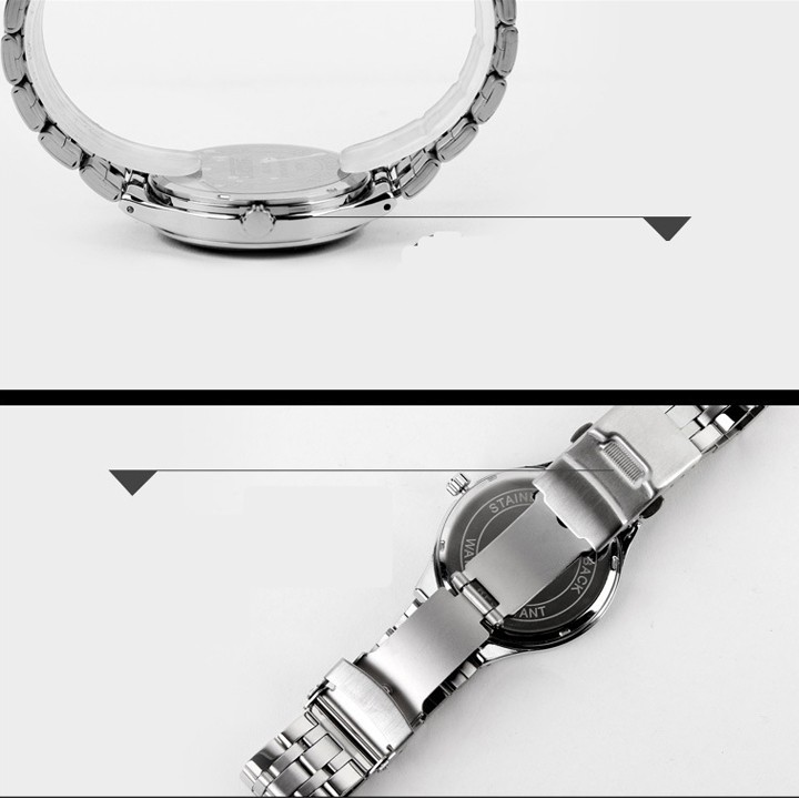 Đồng hồ nữ/nam Skmei chính hãng dây thép không rỉ SP457 (Nhiều màu) | BigBuy360 - bigbuy360.vn