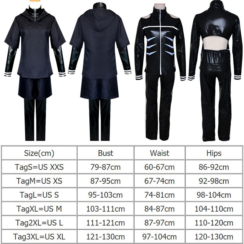 Áo Hoodies Cosplay Nhân Vật Kaneki Ken Trong Tokyo Ghoul