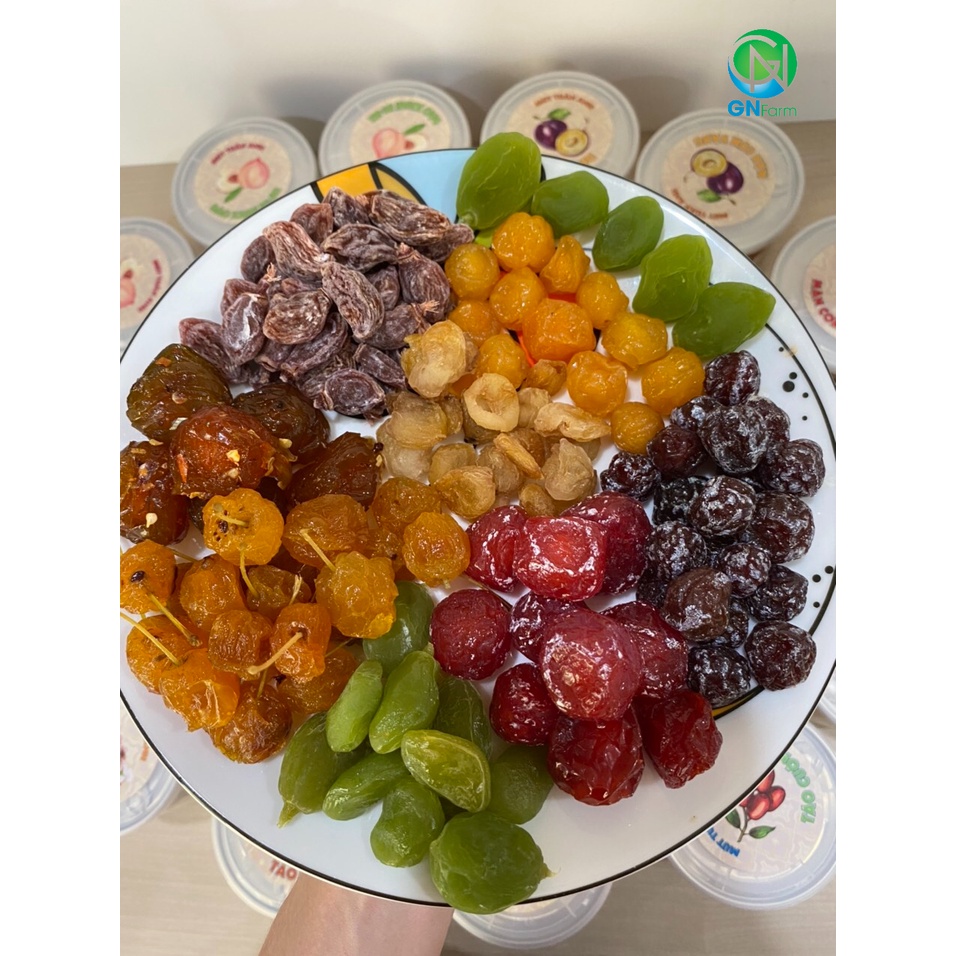 Ô Mai Xí Muội Chua Ngọt Không Hạt Chuẩn Vị Cực Ngon