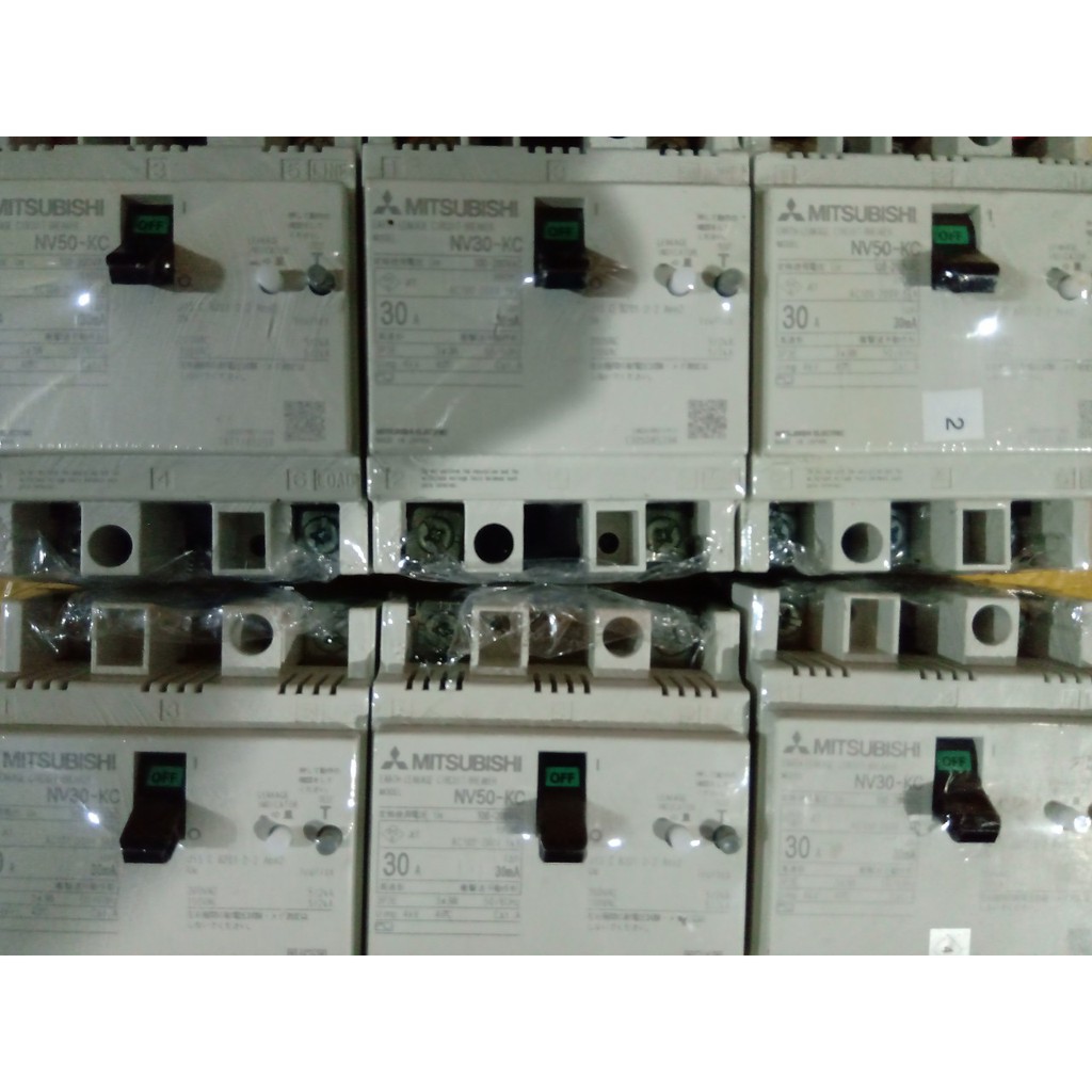 Aptomat Chống Giật Nhật Bản 1 Pha 20A 30A 50A