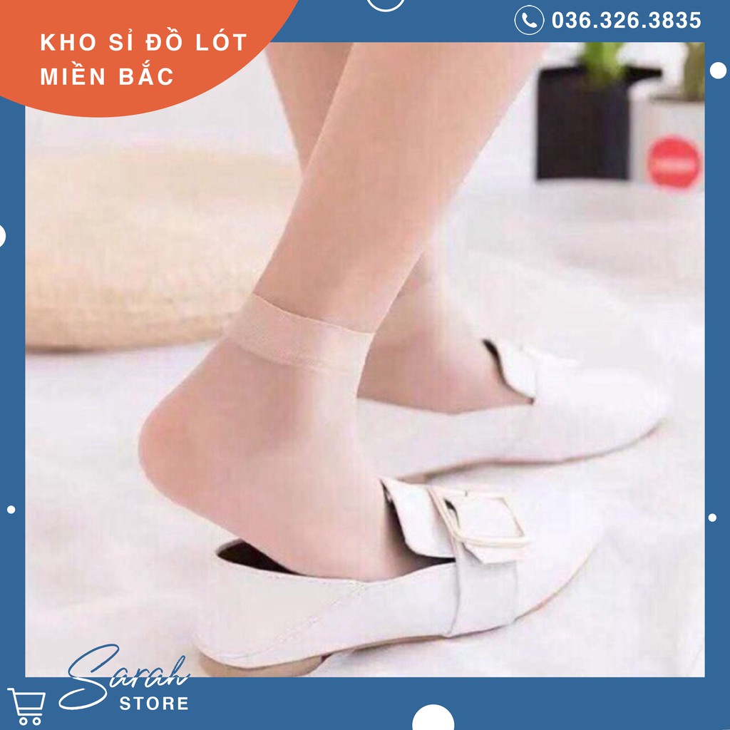 Set 10 Đôi Tất Giấy Siêu Dai