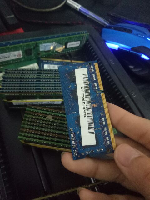 Ram laptop DDR3 4Gb buss 1333/ 1600/ PC3L 1600