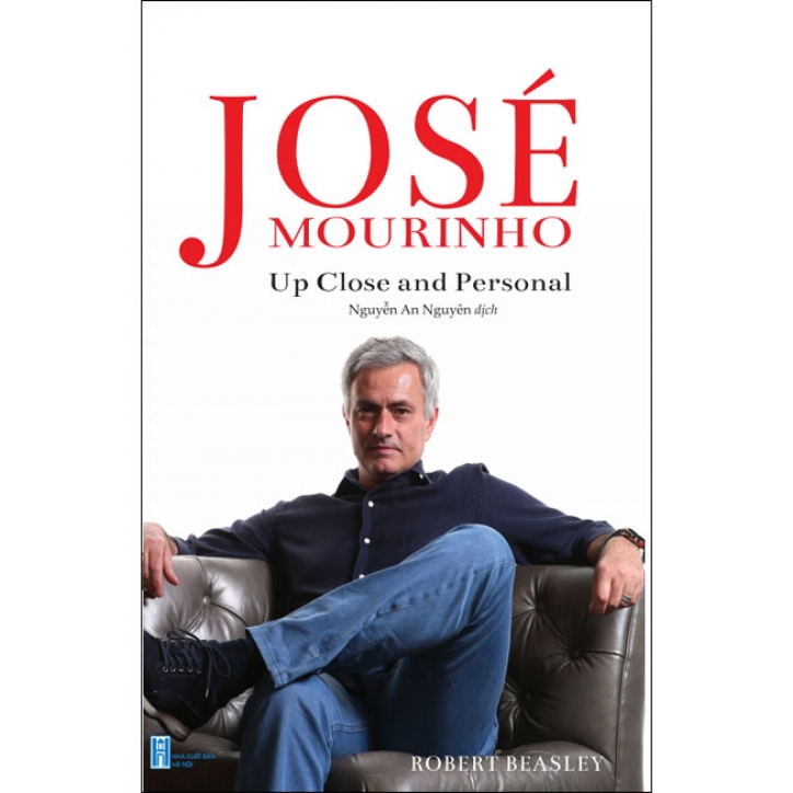 Sách José Mourinho - Up Close and Personal (Sách tiếng Việt)