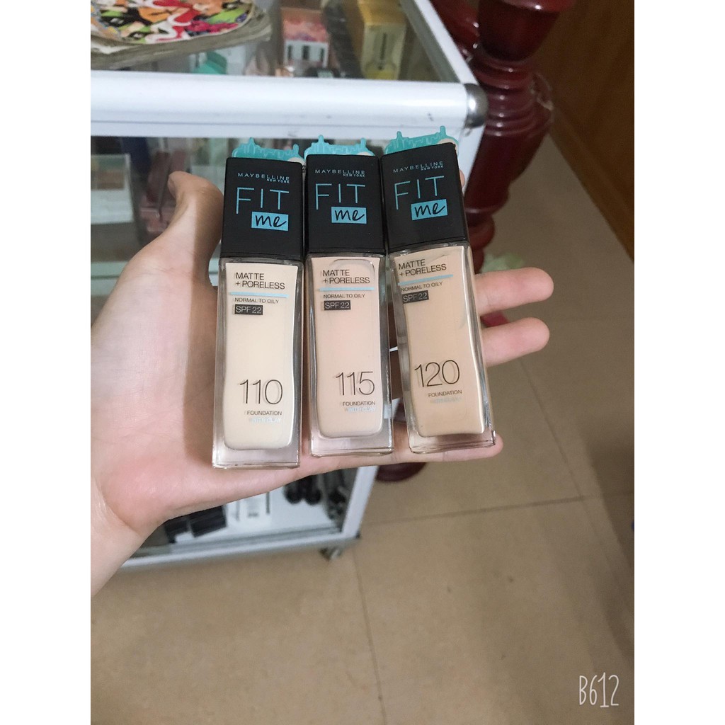 Kem Nền Kiềm Dầu Fit Me Maybelline  30ml