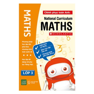 Chinh Phục Toán Anh - National Curriculum Maths (Lớp 3)