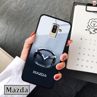 Ốp lưng Samsung Galaxy J8 - in logo hãng xe oto hot