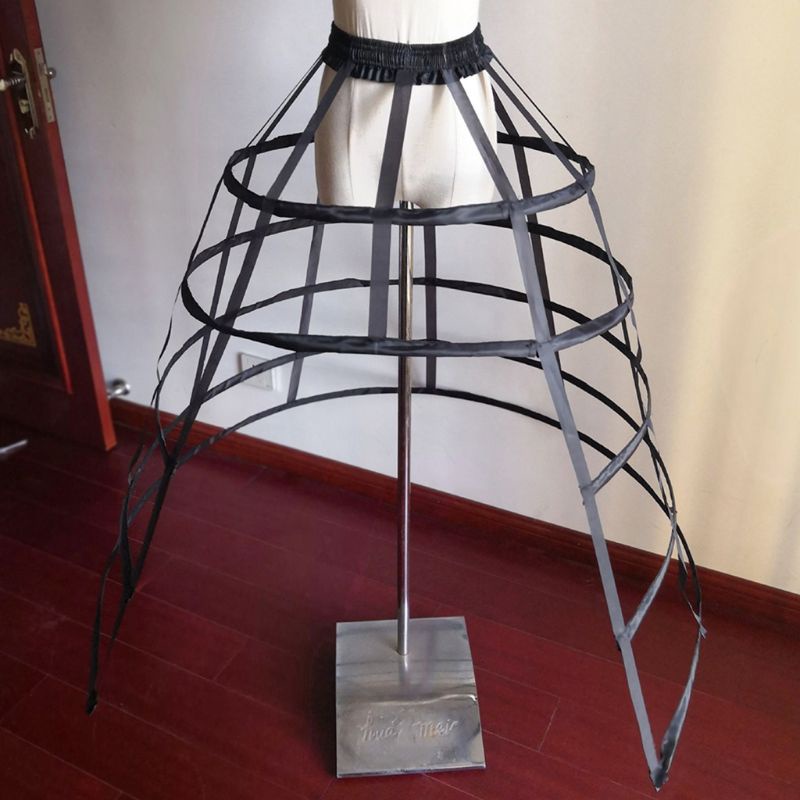 Chân váy lưng thun 5 vòng phong cách Lolita thời trang cho nữ<br />