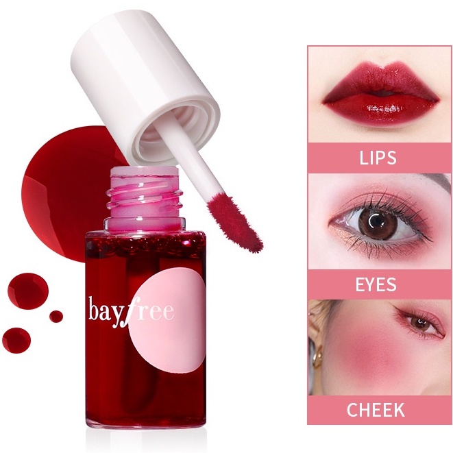 Set son môi dạng lỏng lâu trôi dưỡng ẩm kèm dầu dưỡng môi hiệu Pinkflash