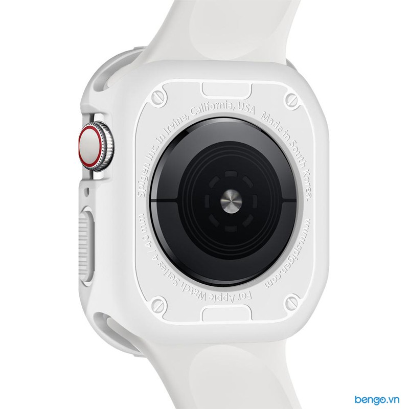 Ốp Apple Watch Series 5/4 44mm SPIGEN Rugged Armor