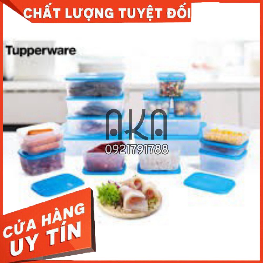 Bộ hộp trữ đông Tupperware - Freezermate (16 hộp) - Nhựa nguyên sinh