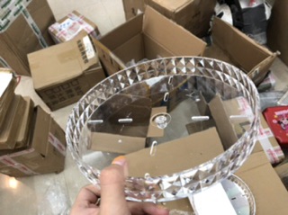 Thanh lý kệ diamond kèm khay son